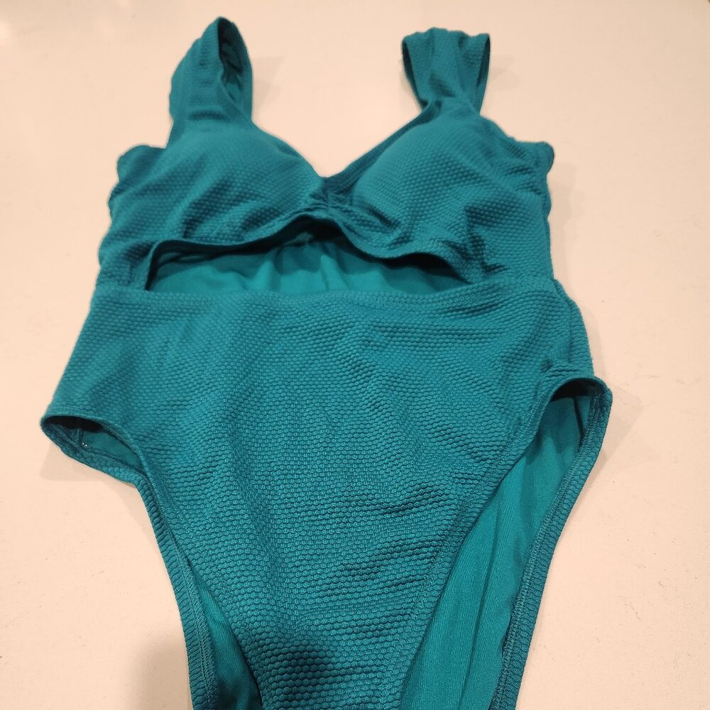SALE  Exposed MidRif Swimsuit Size M